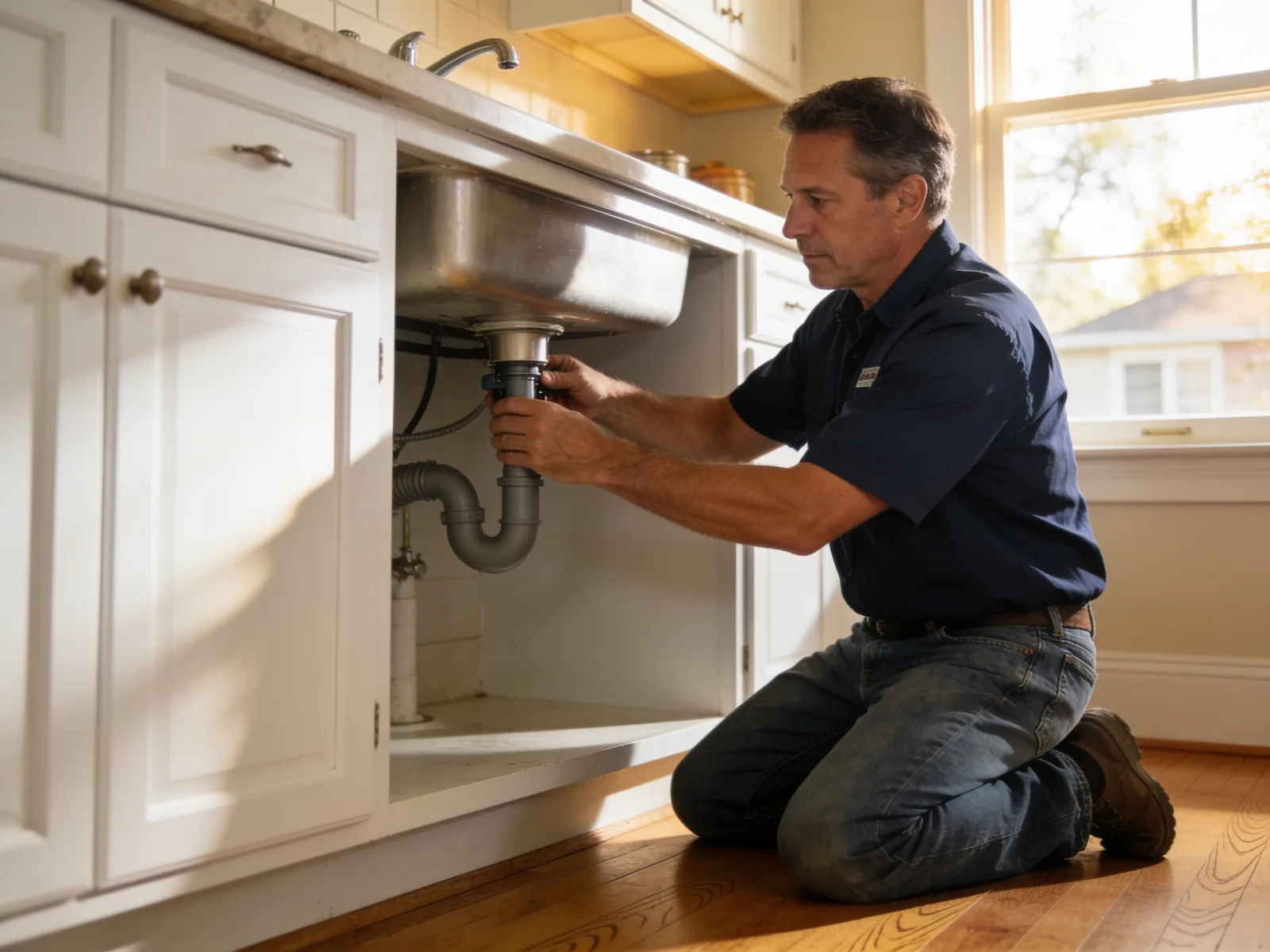 Plumber company in Newfoundland, PA